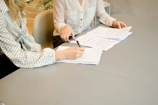Analyse de contrat existant